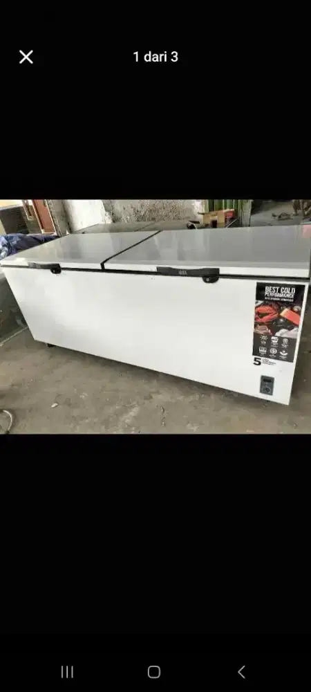 freezer box 1200L GEA