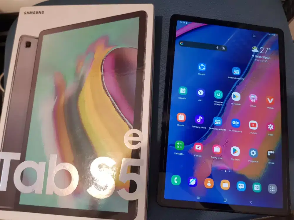 Tablet samsung S5e 4/64