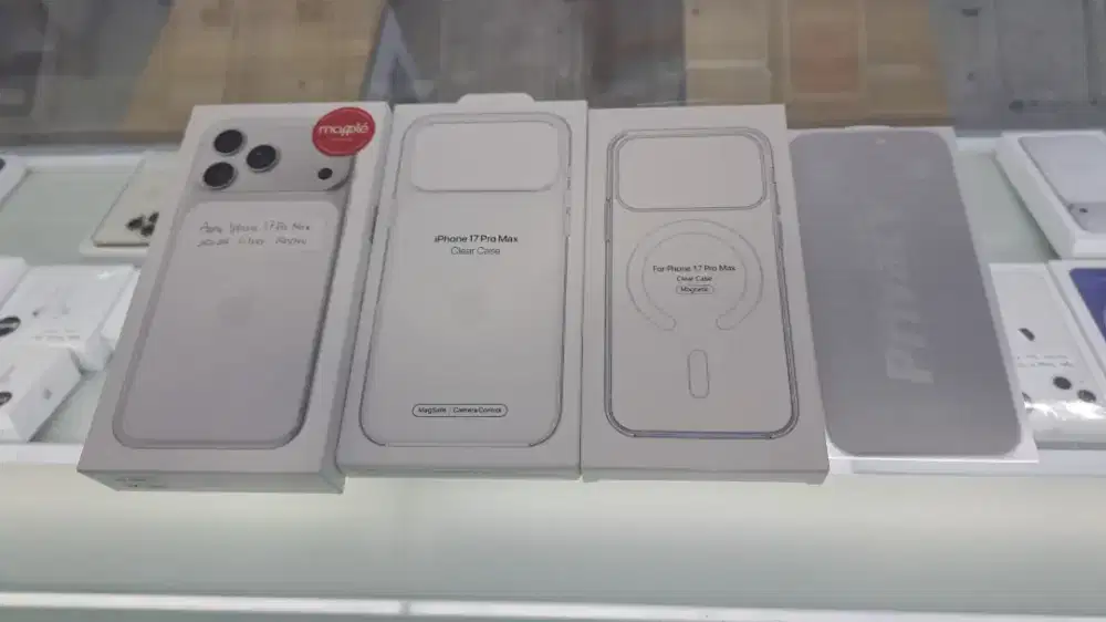 17 promax ibox 256gb baru sebulan