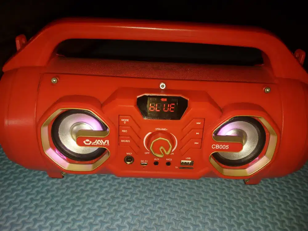 Jual Cepat speaker aktif Bluetooth Jafi CB005