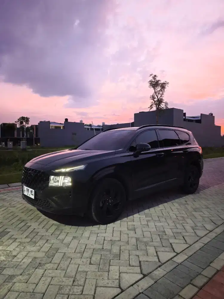 SIAP PAKAI MUDIK ! Santa Fe Diesel 2023