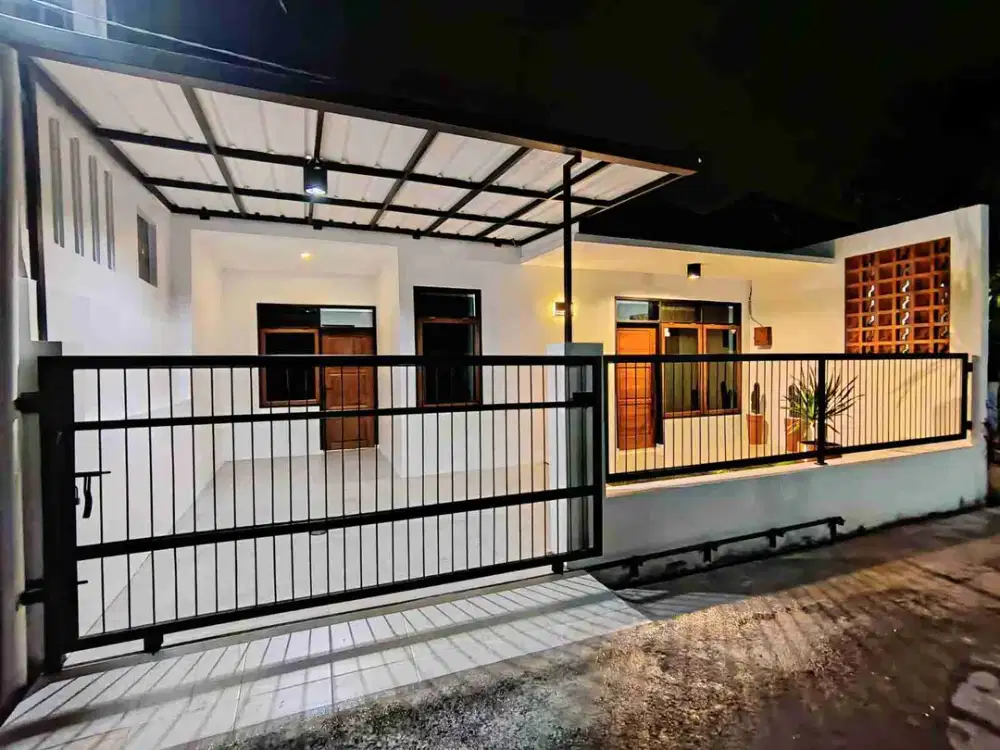 Rumah Cantik Baru Dekat Grand Sharon Al-Islam Soekarno Hatta Kota Bandung