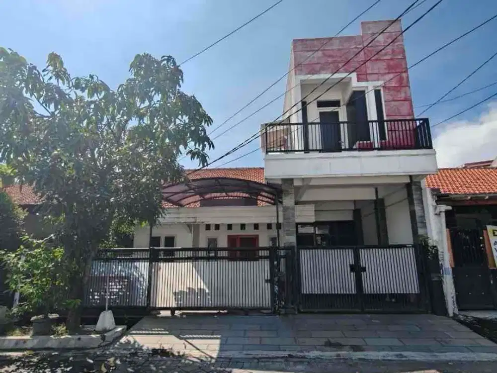 DiJual Rumah Medokan Asri Utara Belakang YKP
