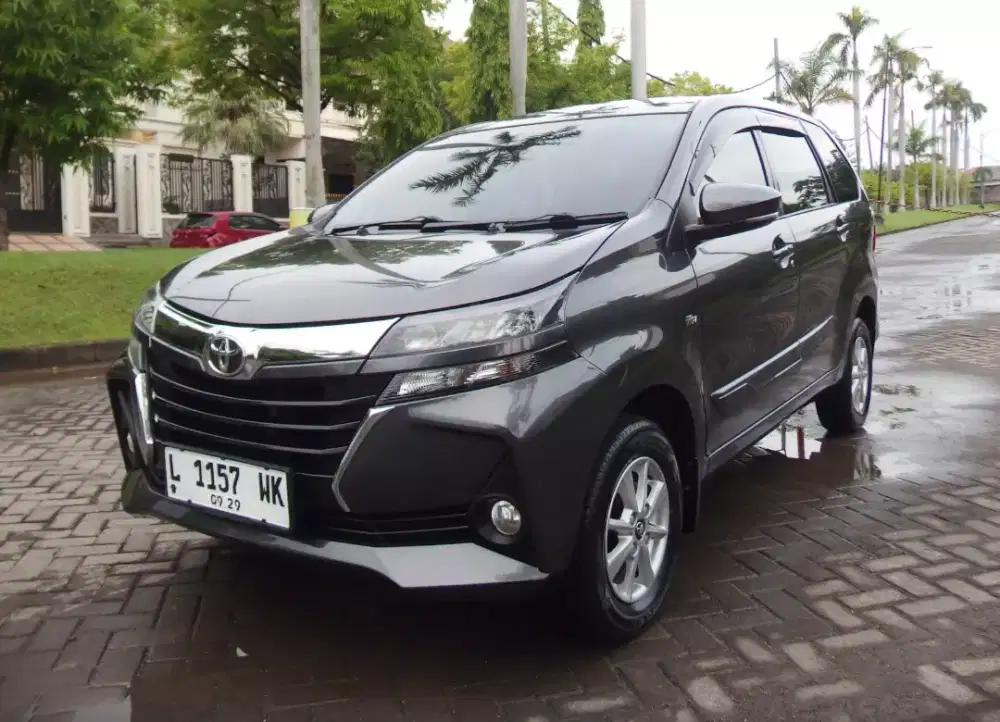 Avanza 1.3 G Manual 2021 Abu Abu
