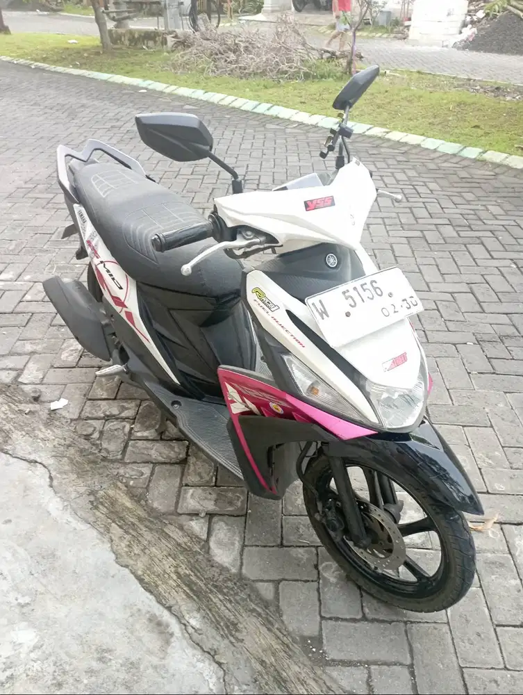 Mio M3 Model Feminim Pemakai Ibu RT