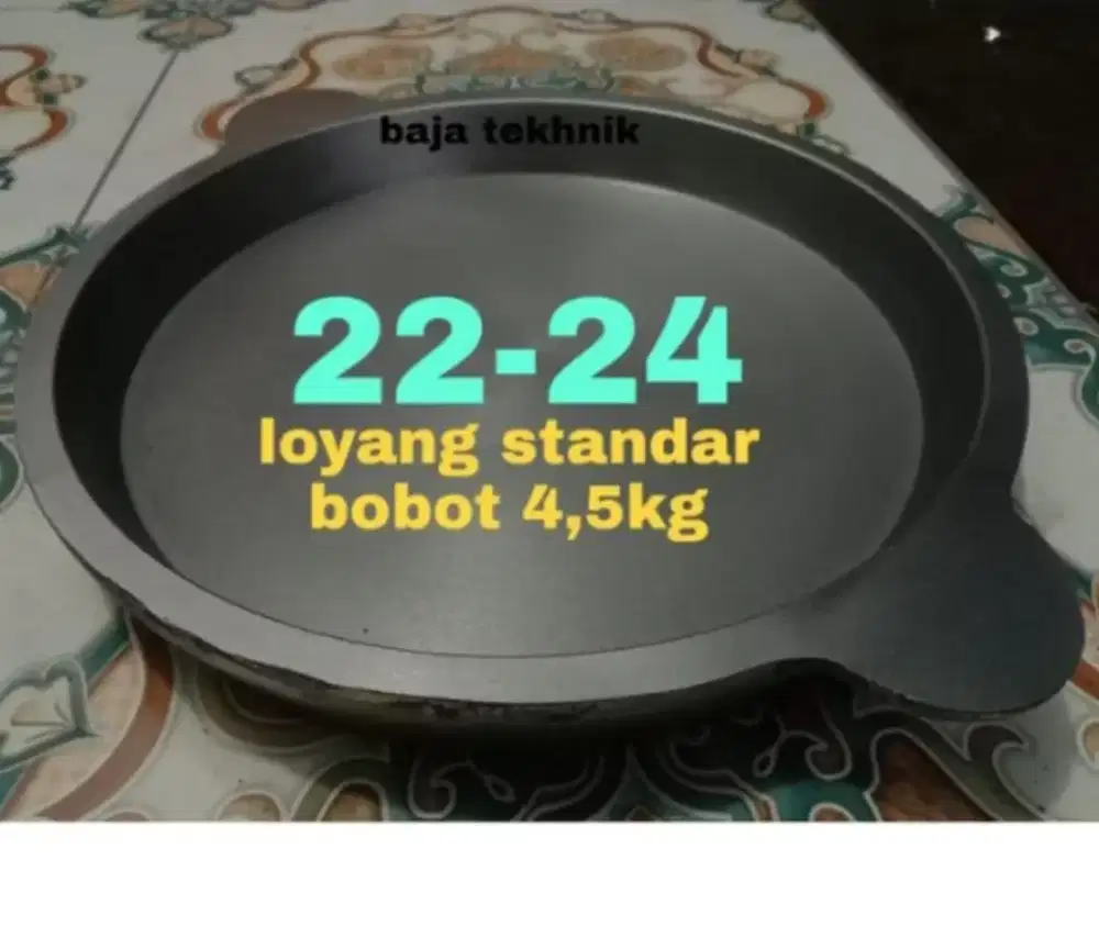 Loyang martabak standar