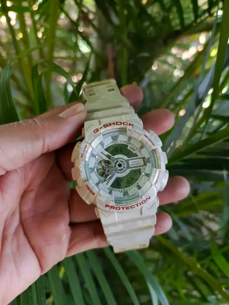 Gshock GA110TP Motif