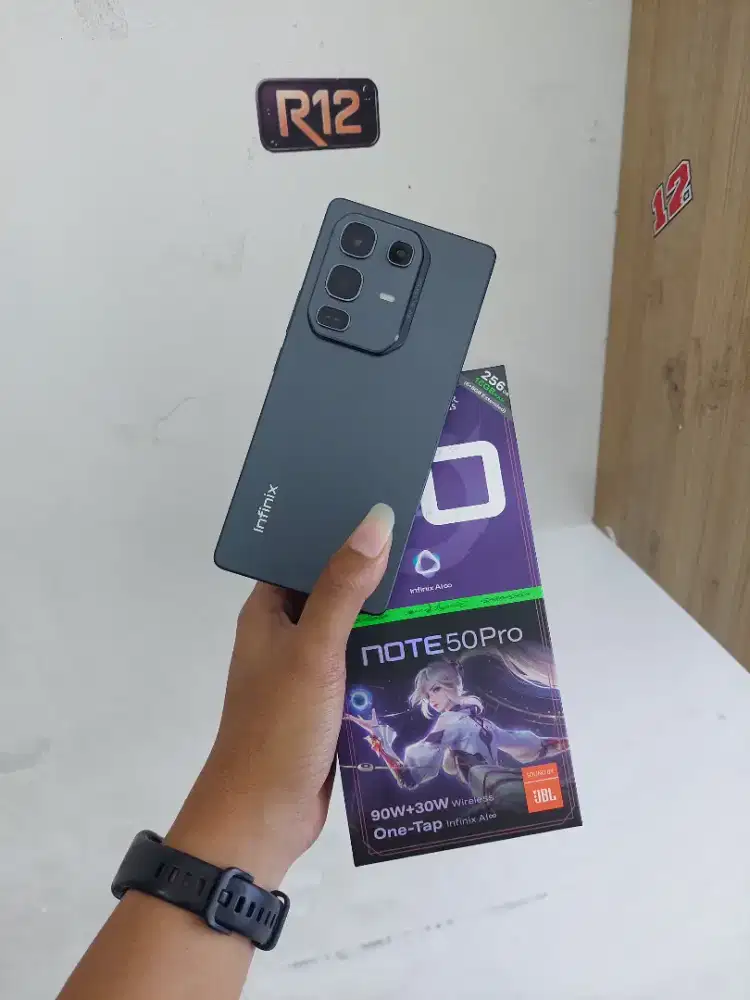 Infinix Note 50 pro 8/256 seken istimewa
