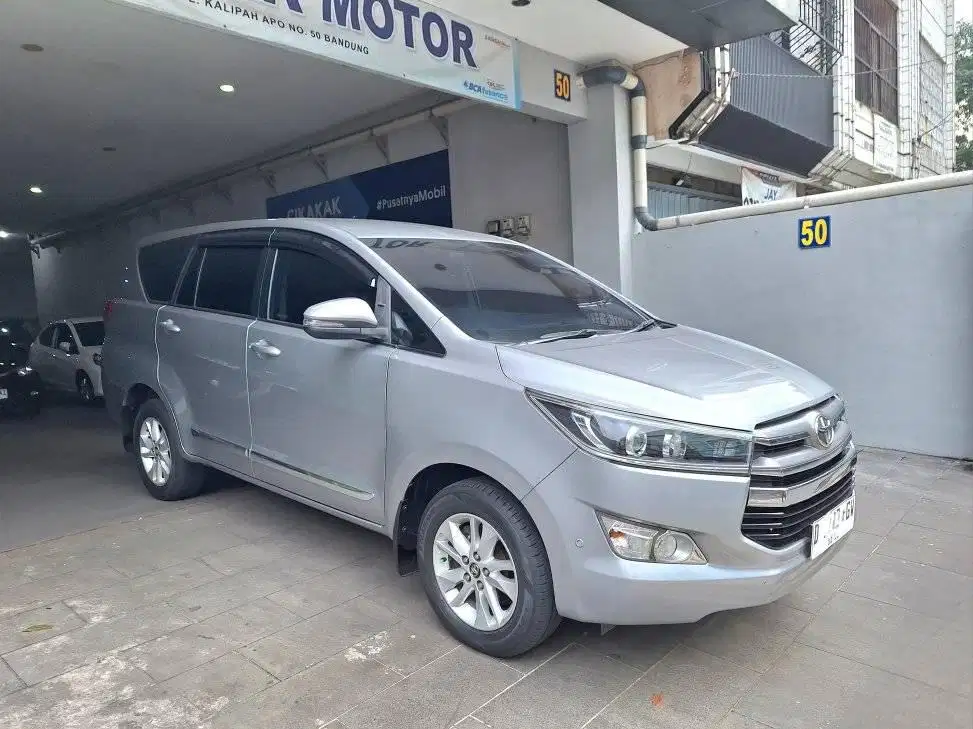 INNOVA REBORN 2 4 V DIESEL AT 2018 TOYOTA KIJANG SOLAR MATIC SILVER