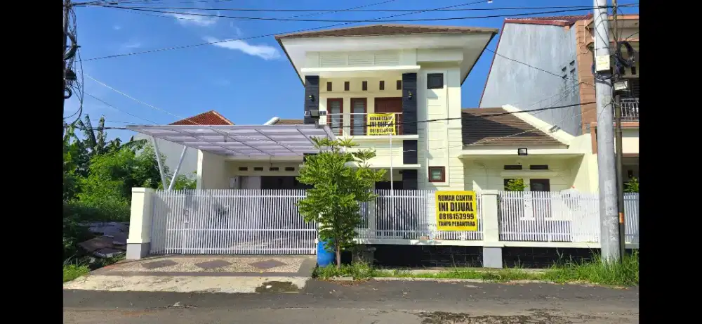 Rumah cantik dijual di Setrayasa raya kota Cirebon