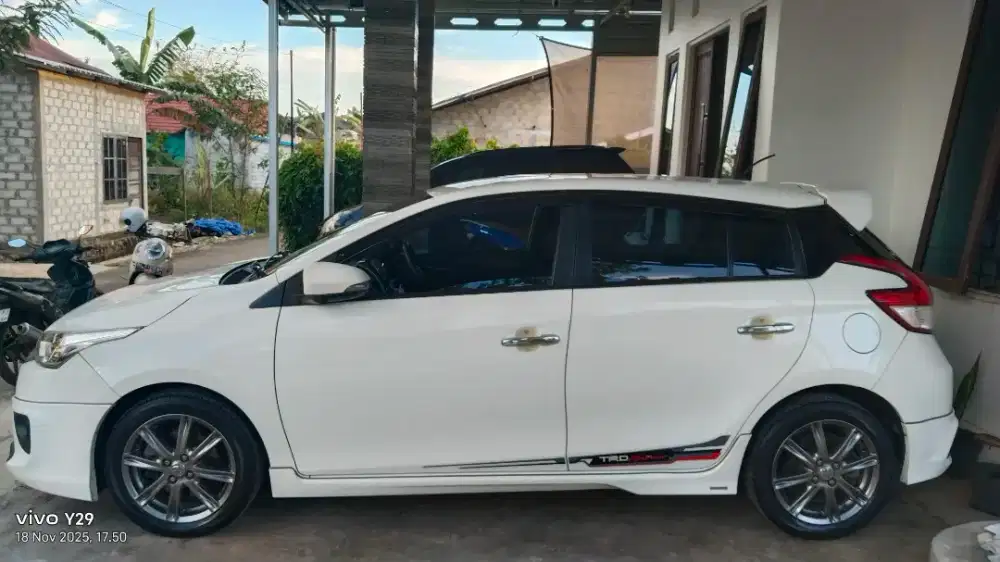 Yaris trd 2014 manual