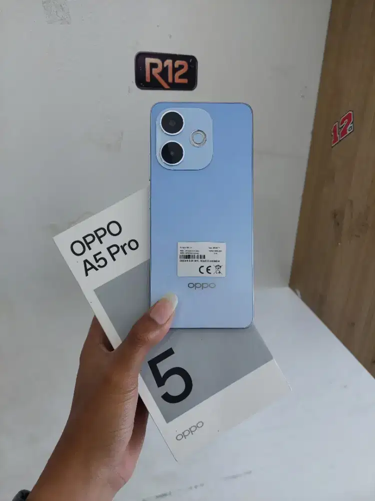 Oppo A5 pro 4G 8/128 seken fullset resmi