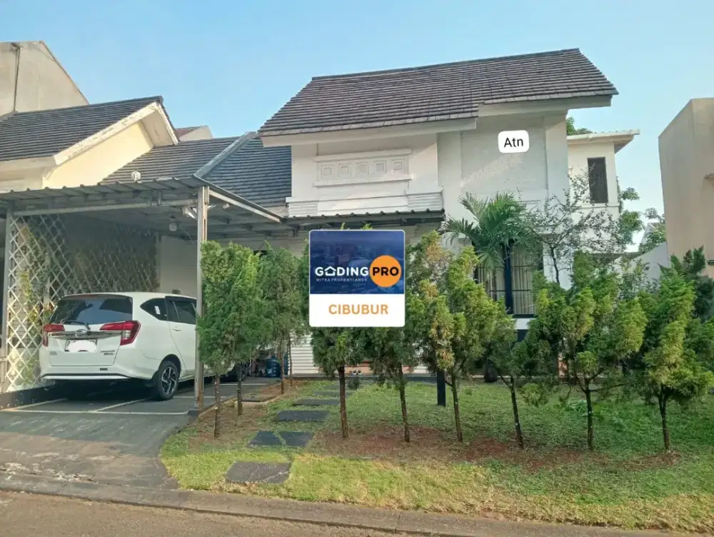 Jual cepat rumah cantik siap huni full furnished. Kota Wisata Cibubur.