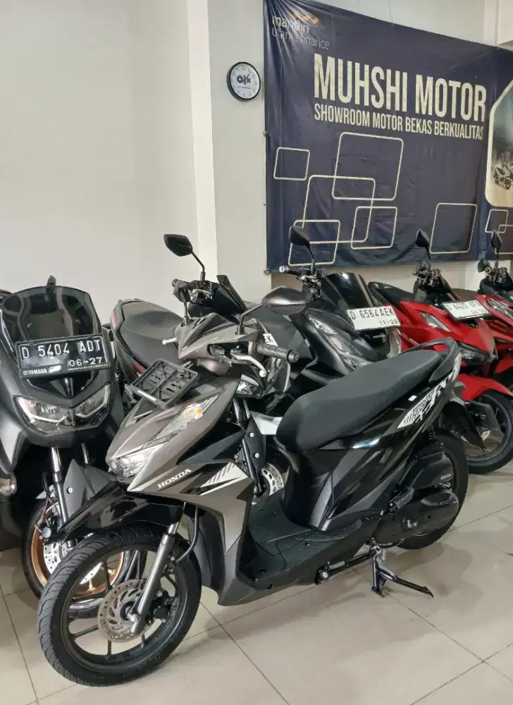 ALL NEW BEAT CBS 2024, SEPERTI BARU KM 10 RIBU, MUHSHI MOTOR
