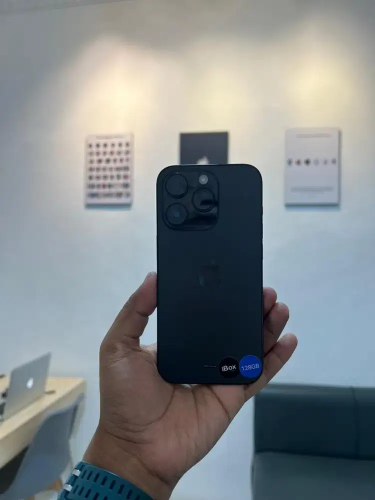 Iphone 14 Pro 128GB resmi iBox