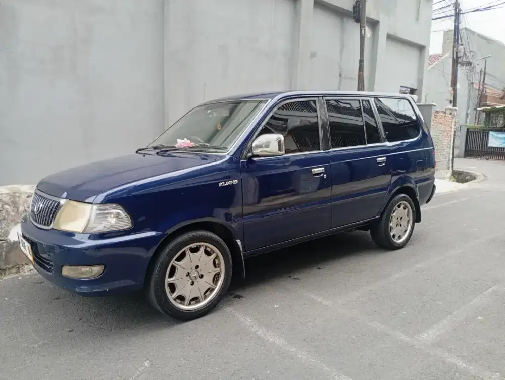 Toyota Kijang Capsul 1.8 cc LGX Tahun 2003 New Model