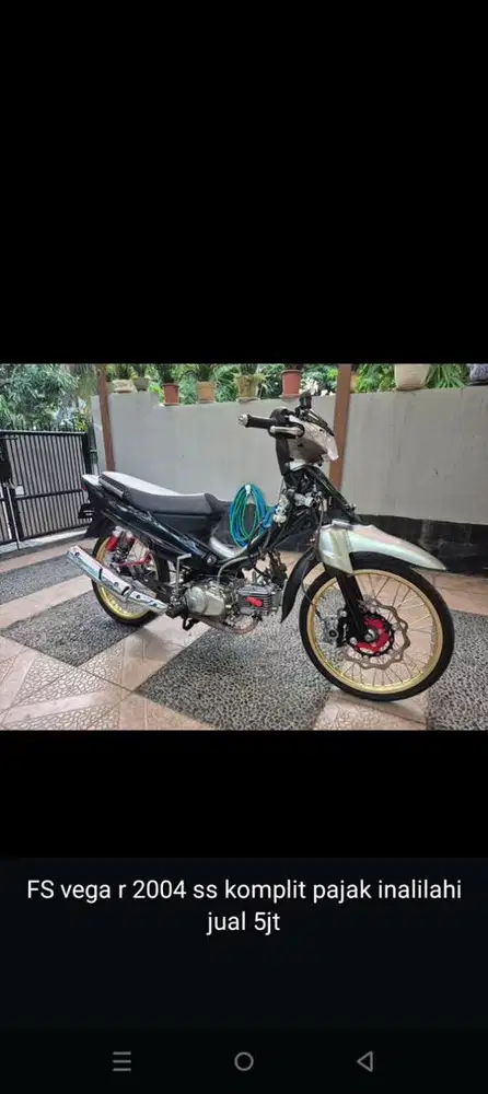Dijual FS vega r 2004