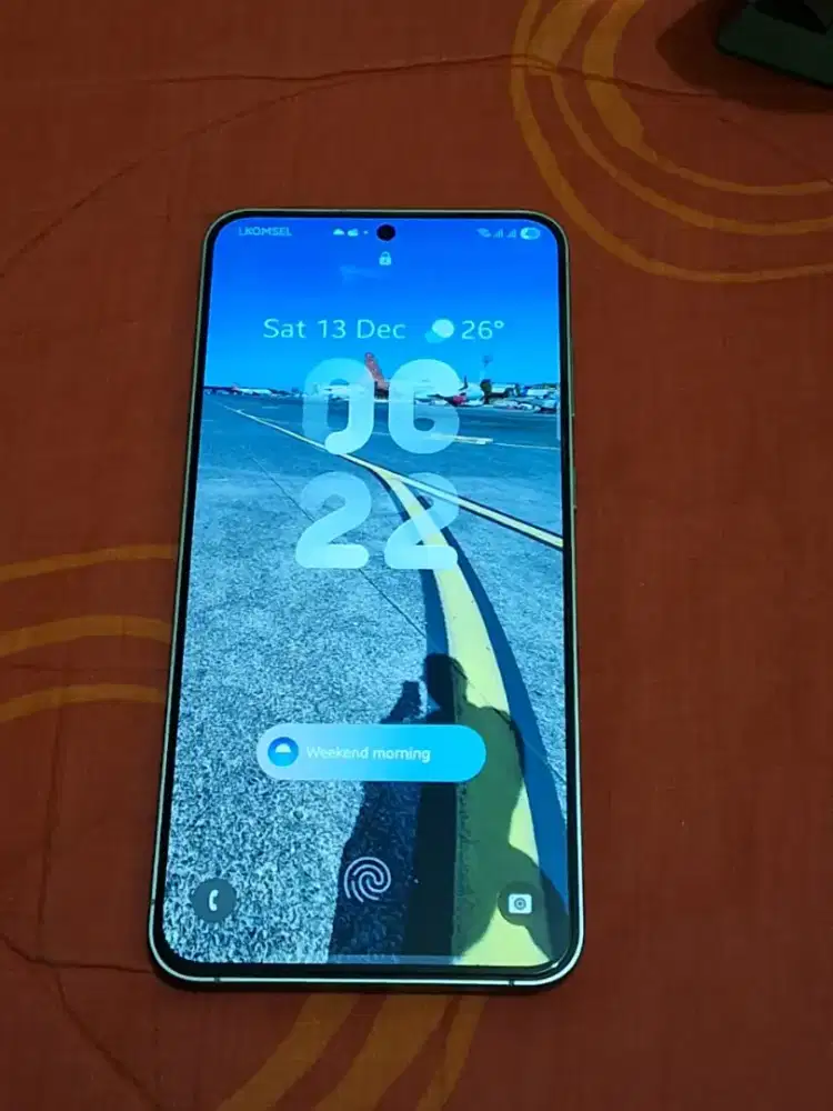 Samsung S25 FE Hitam 256gb