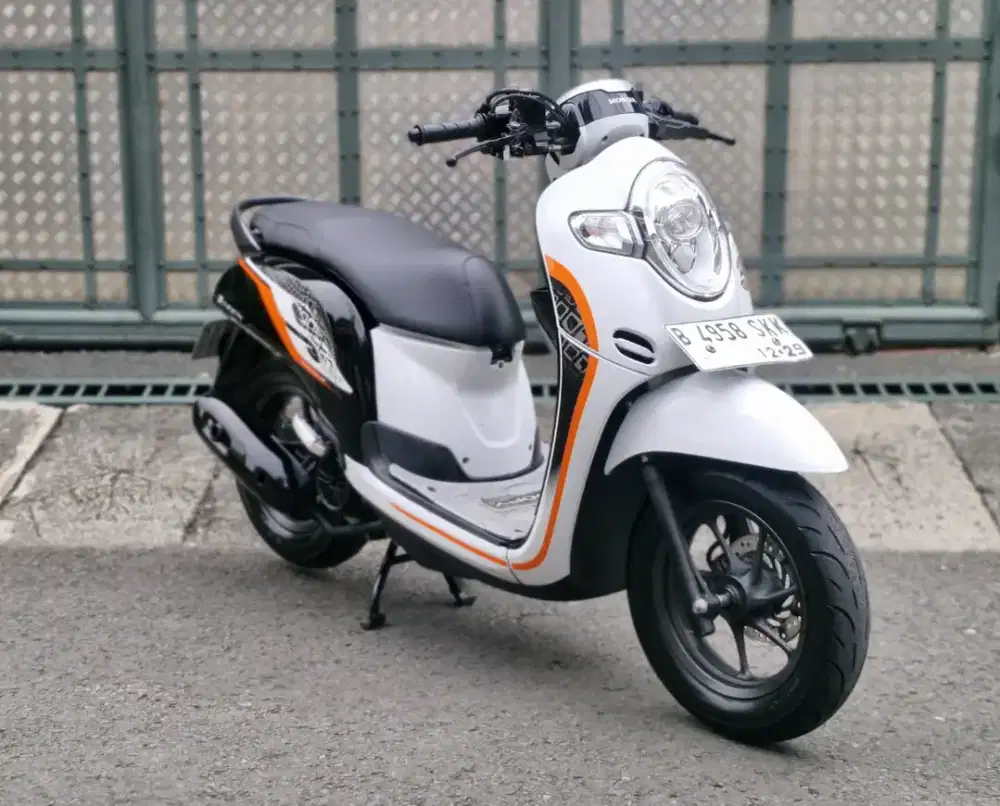 Superb! Honda Scoopy Sporty Th. 2020 / 2019 Akhir Pajak On Istimewa