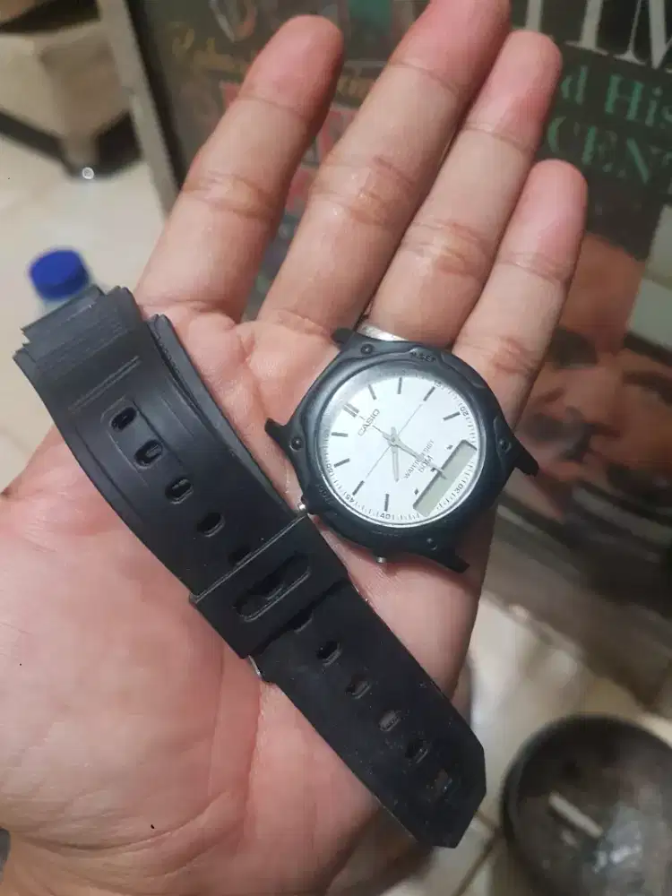 jam casio aw 49 h