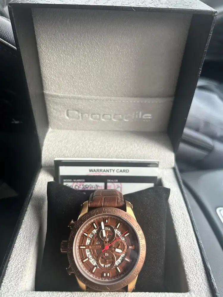 Jam Tangan Crocodile