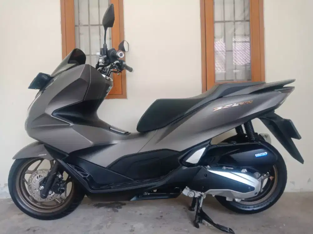 LOW KM! NEW PCX ABS 160 HSTC BROWN MATTE PAJAK PANJANG ORI KAYA BARU!!