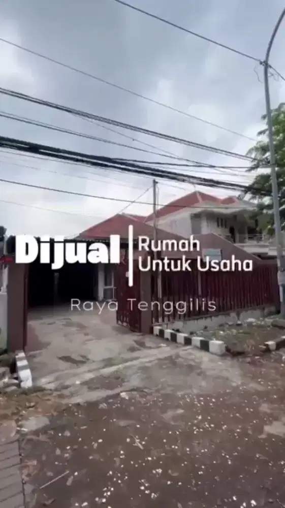 Dijual Rumah NOL Jalan RAYA
JL. Raya Tenggilis Mejoyo Surabaya