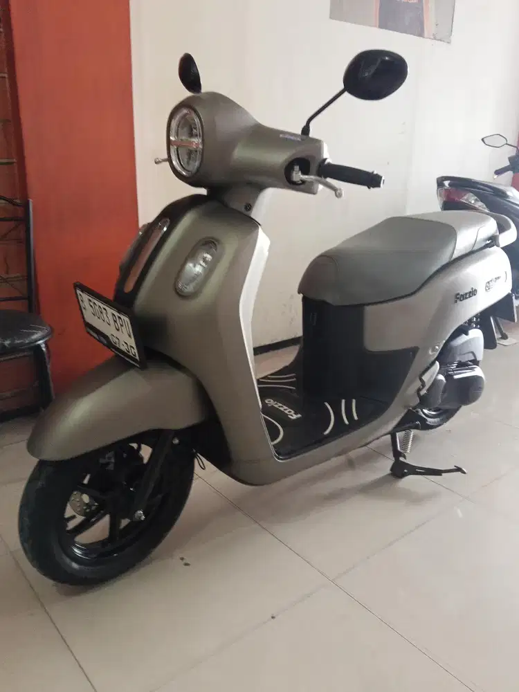 Yamaha new Fazio hybrid AKS BLUE CORE EXO THN 2025 LUX