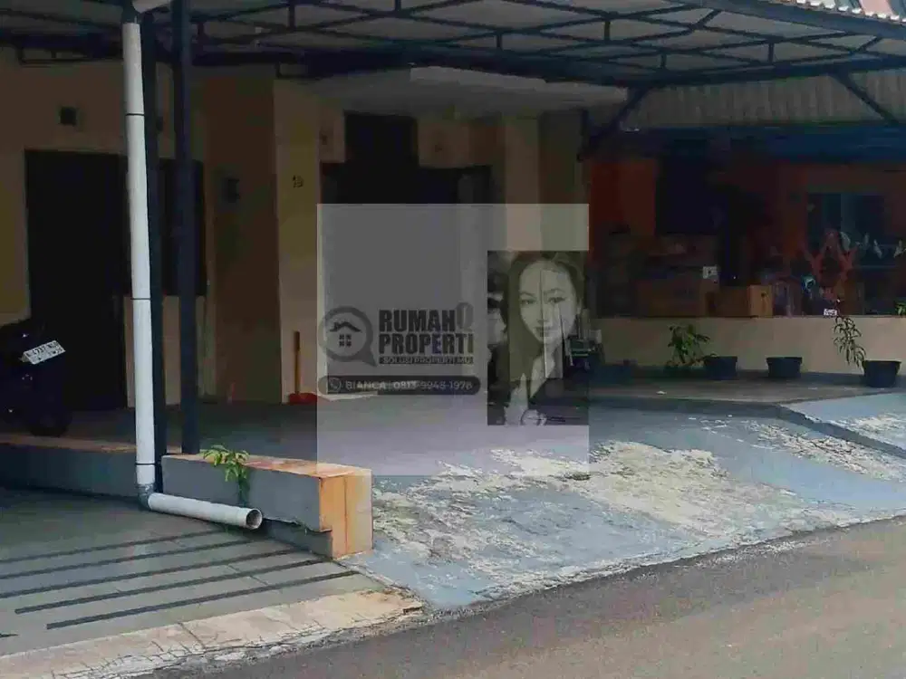 Disewakan Rumah Semi Furnished di Alam Sutera