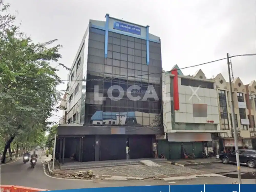 Ruko Boulevard Timur Kelapa Gading, Jakarta Utara