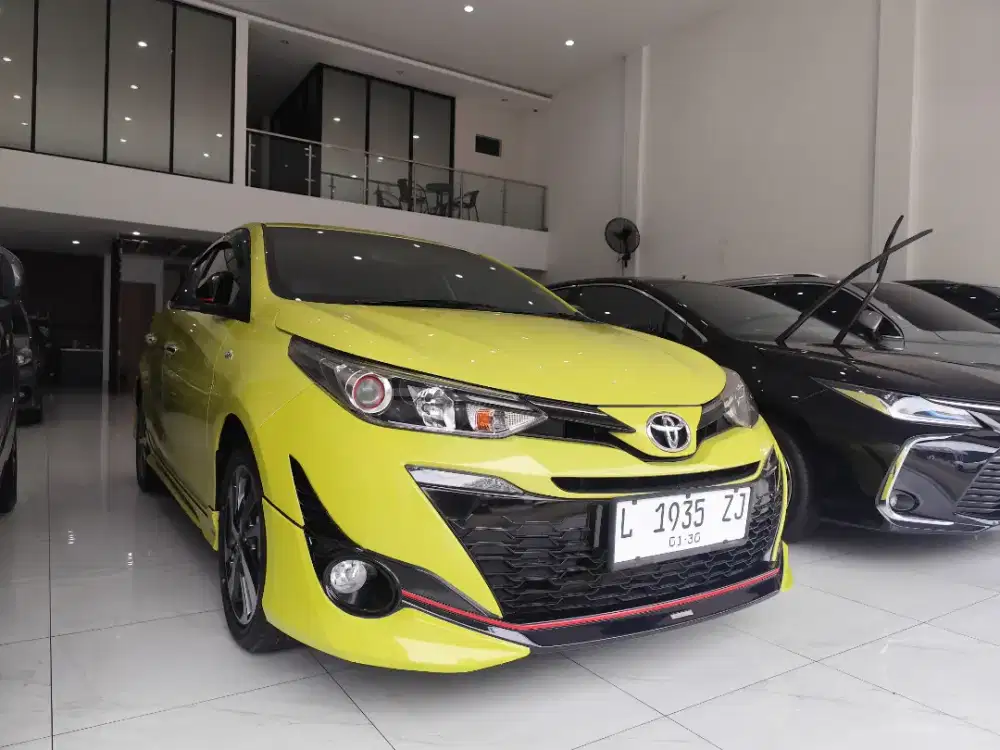 Toyota Yaris S TRD 1.5 AT 2020 KM 30rban TDP 17 juta