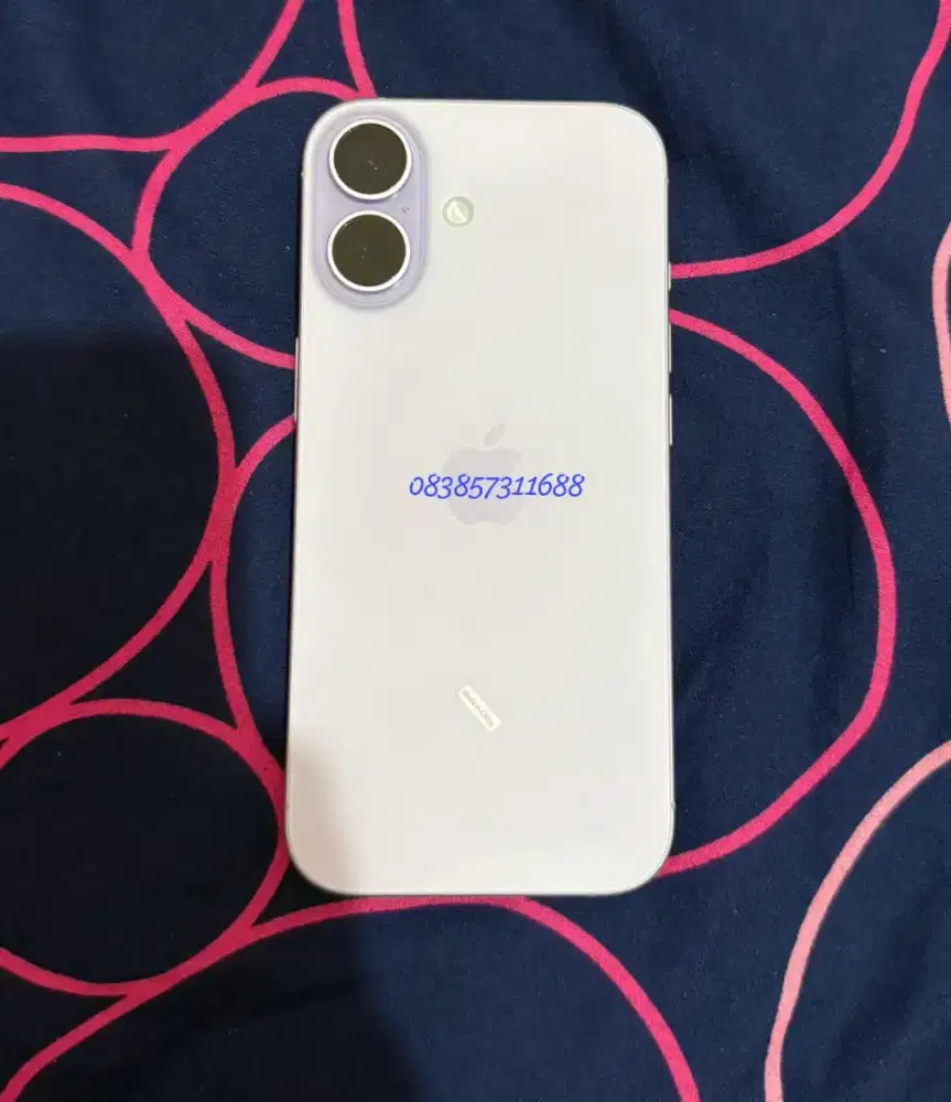 Dijual iPhone 17 256Gb Warna Lavender Garansi Resmi GDN