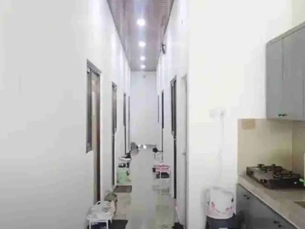 30 Kamar Full Penghuni Rumah Kost Baru Full Furnished Perum Wiyung
