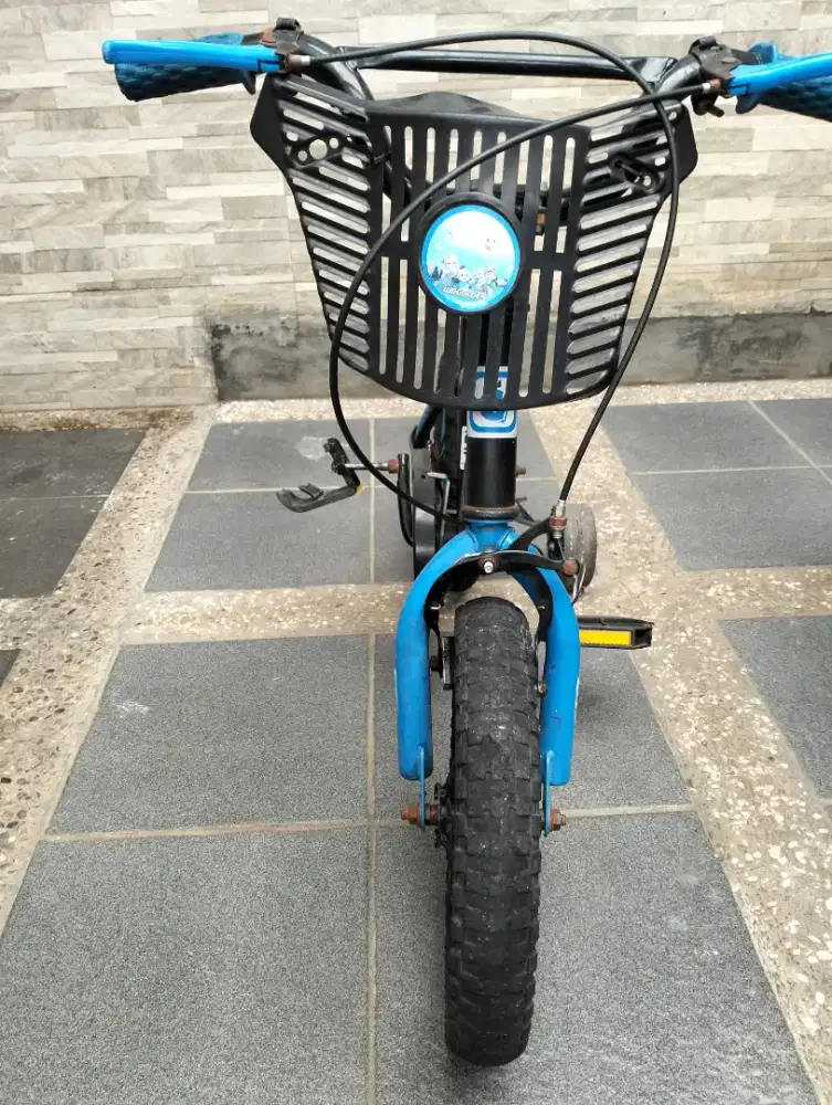 Sepedah anak merk kidgolden