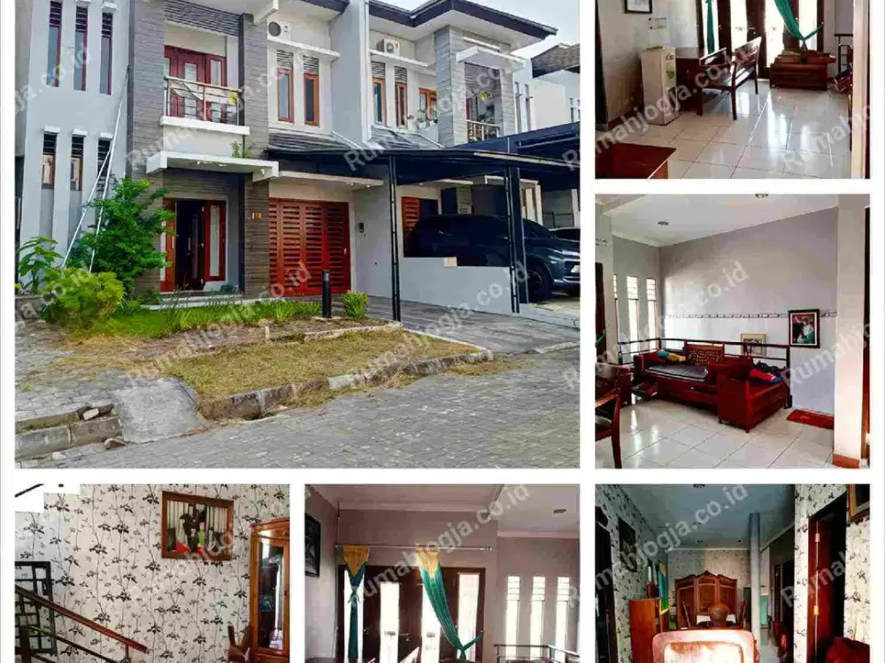 rumah di perumahan paradise palagan KM 7 Utara hotel hyatt