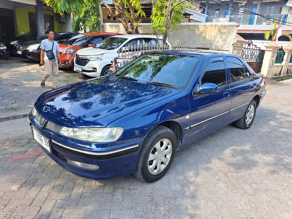 Peugeot 406 1998 Bensin