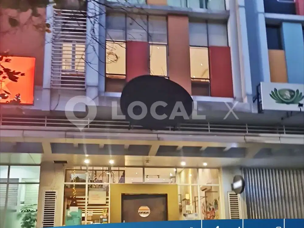 Ruko Graha Boulevard Timur Kelapa Gading, Jakarta Utara