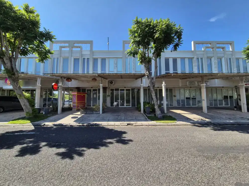 DISEWAKAN RUKO 2 LANTAI DI BIZHOME PAKUWON CITY DEKAT HOKKY SWALAYAN