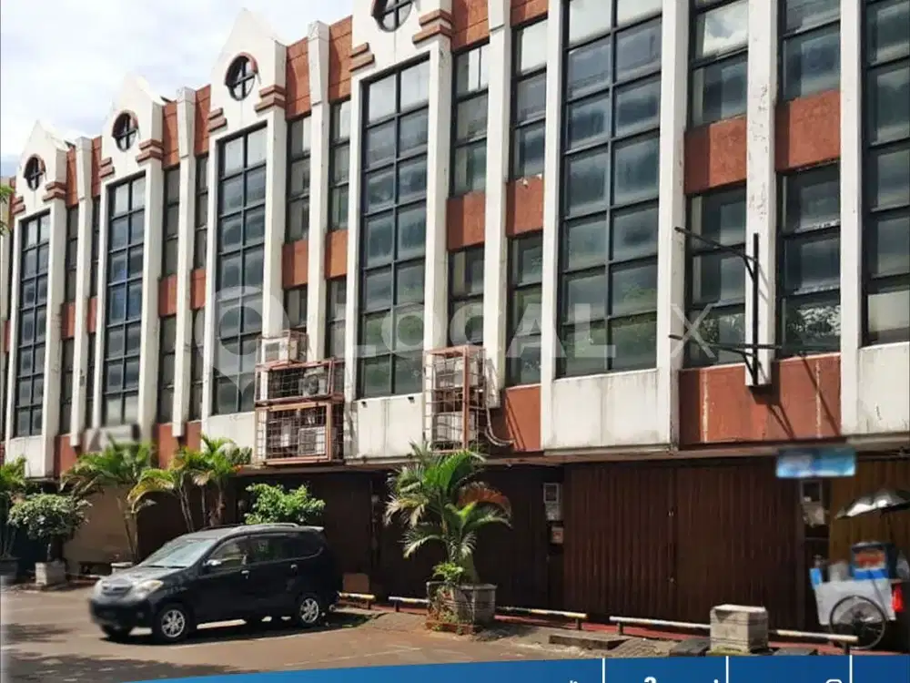 Ruko Boulevard Timur Raya Kelapa Gading, Jakarta Utara