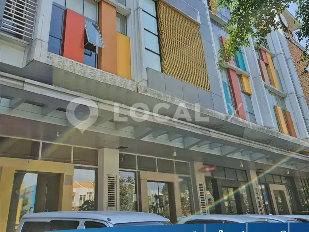 Ruko Gading Boulevard Timur Raya, Kelapa Gading, Jakarta Utara