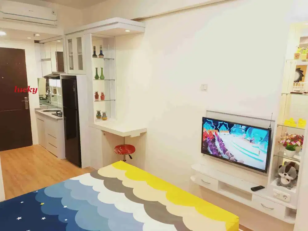 apartemen sunter park view mewah murah all brand new furnish full up grade