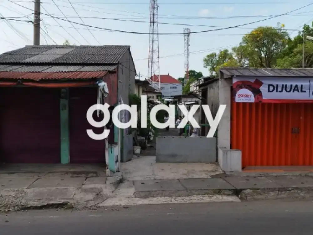 Tanah Sukomanunggal Dekat Tol Simo