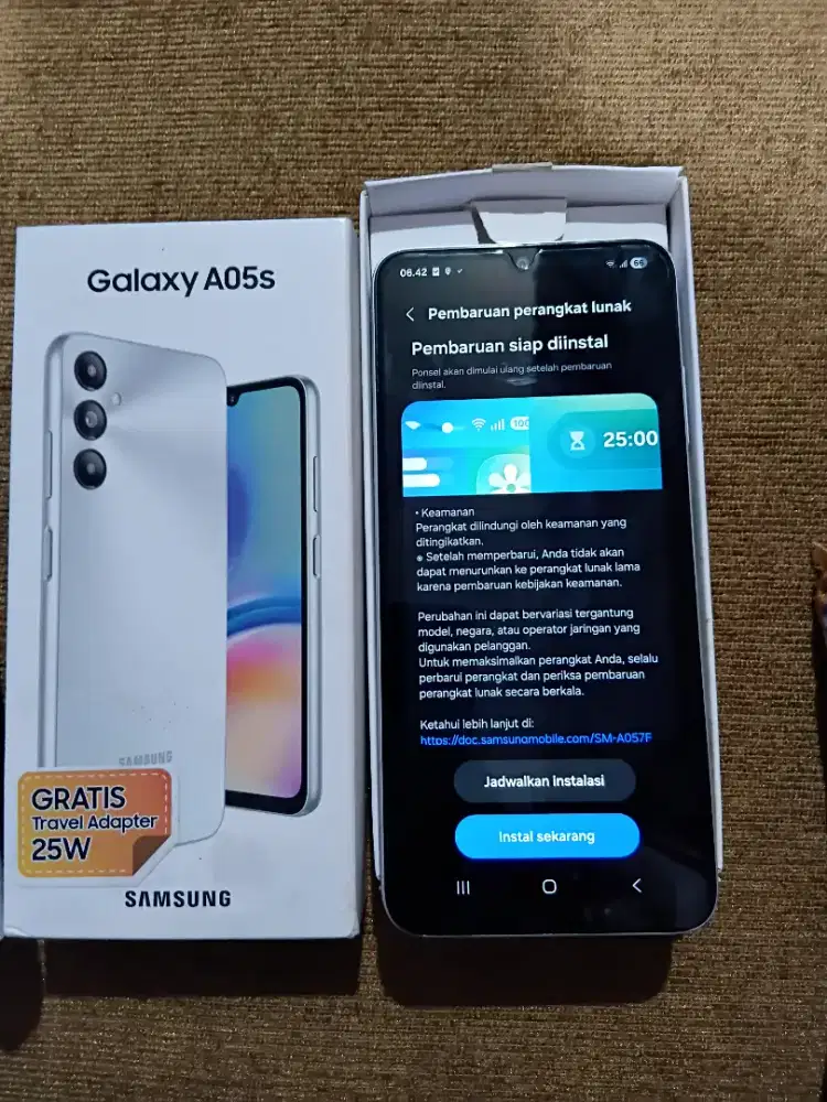 Samsung A05 S ram 6/128