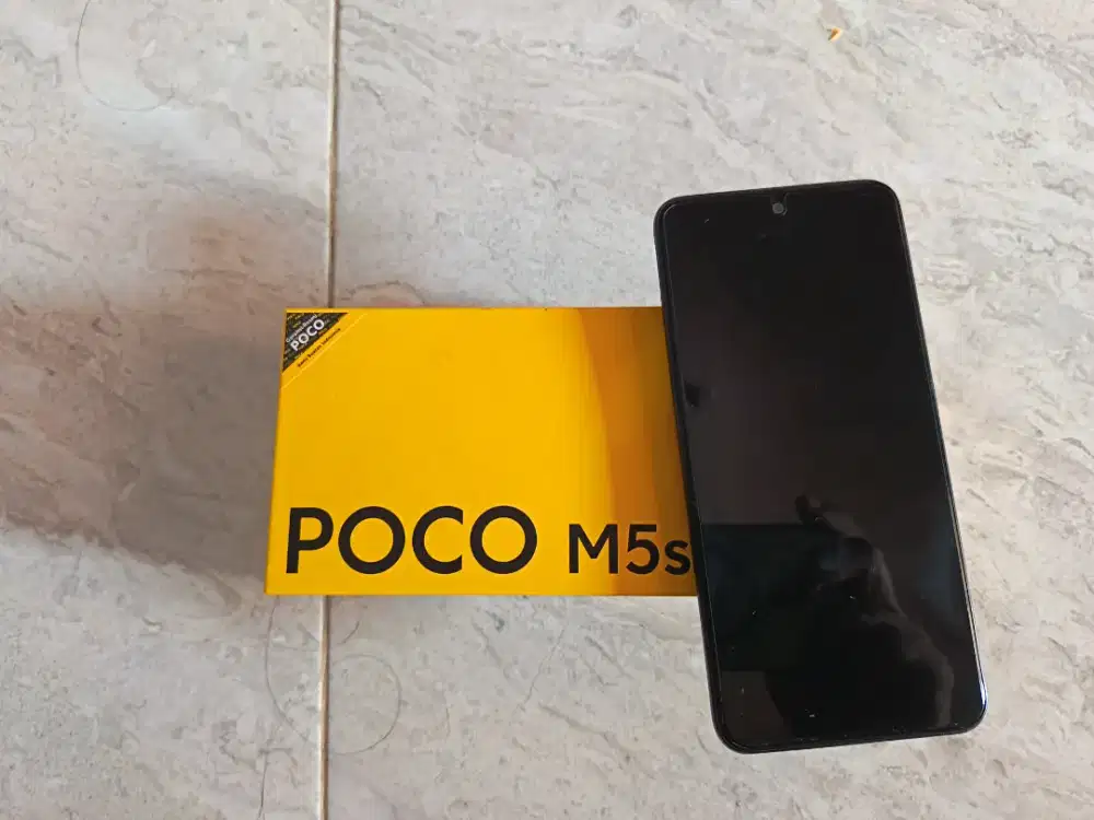 Jual Poco M5s. Nego