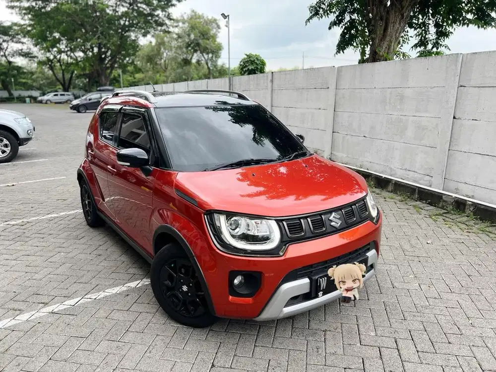 KM 20rb | SUZUKI IGNIS GX MATIC 2022 CAT ORI 100% x brio agya