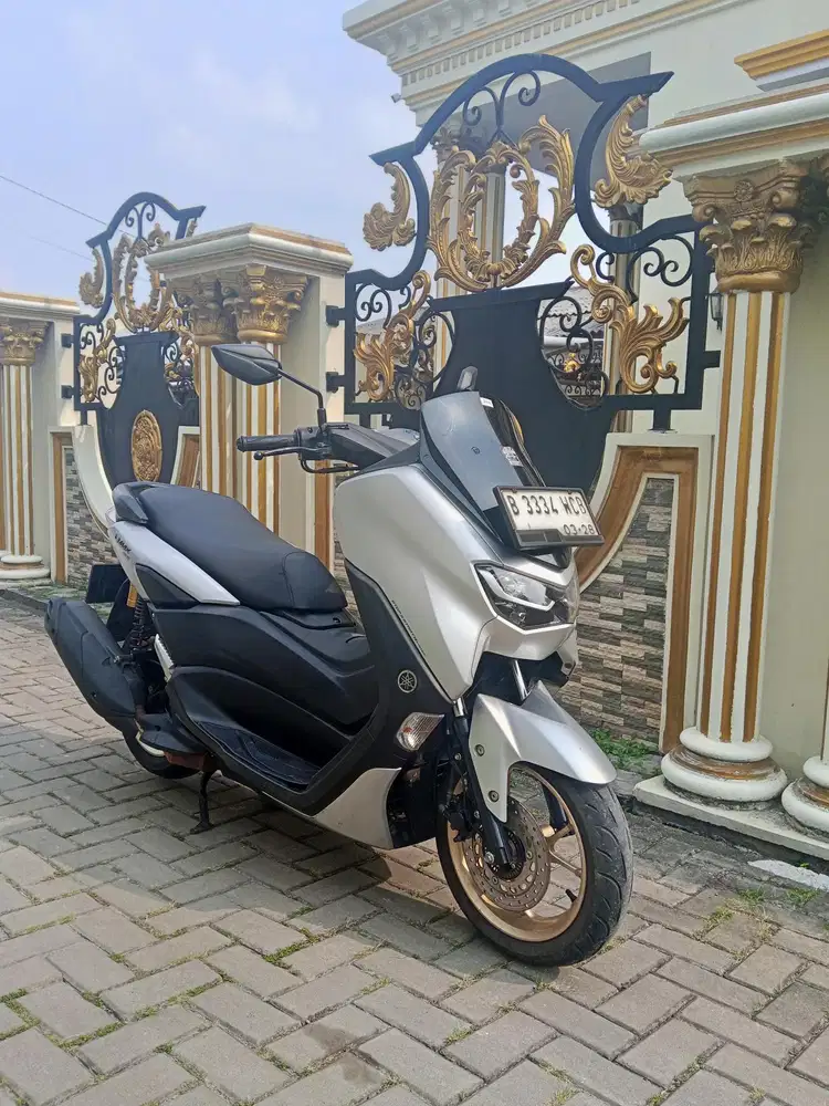 YAMAHA NEW NMAX KYLESS 2023 FULL ORISINIL GRESS