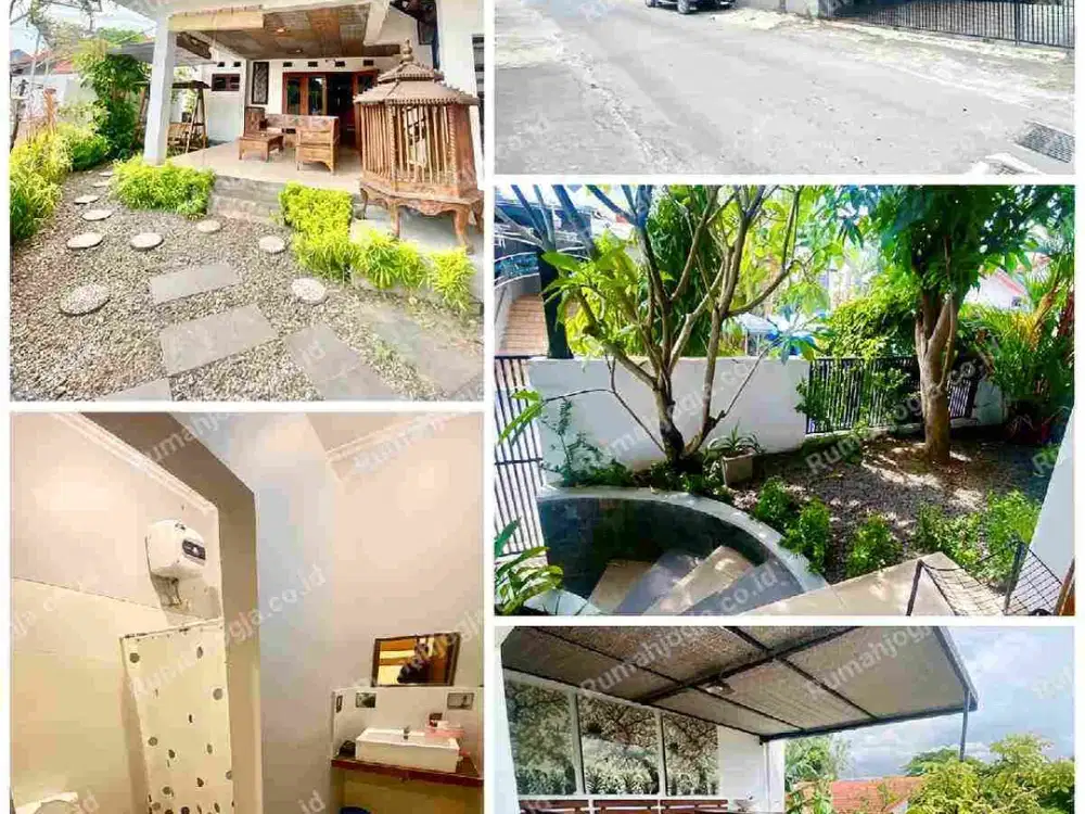 rumah mewah sangat strategis Umbulharjo pusat kota