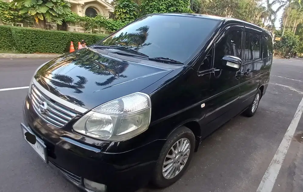 Nissan Serena 2012 Bensin