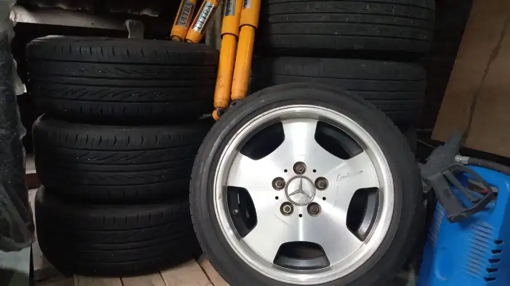 Velg Mercy Lorinser RS 80 R16 INC BAN BRIDGESTONE