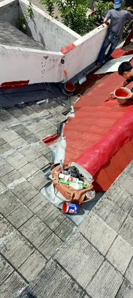 Tukang perbaikan atap bocor tukang perbaikan talang air dan lain-lain